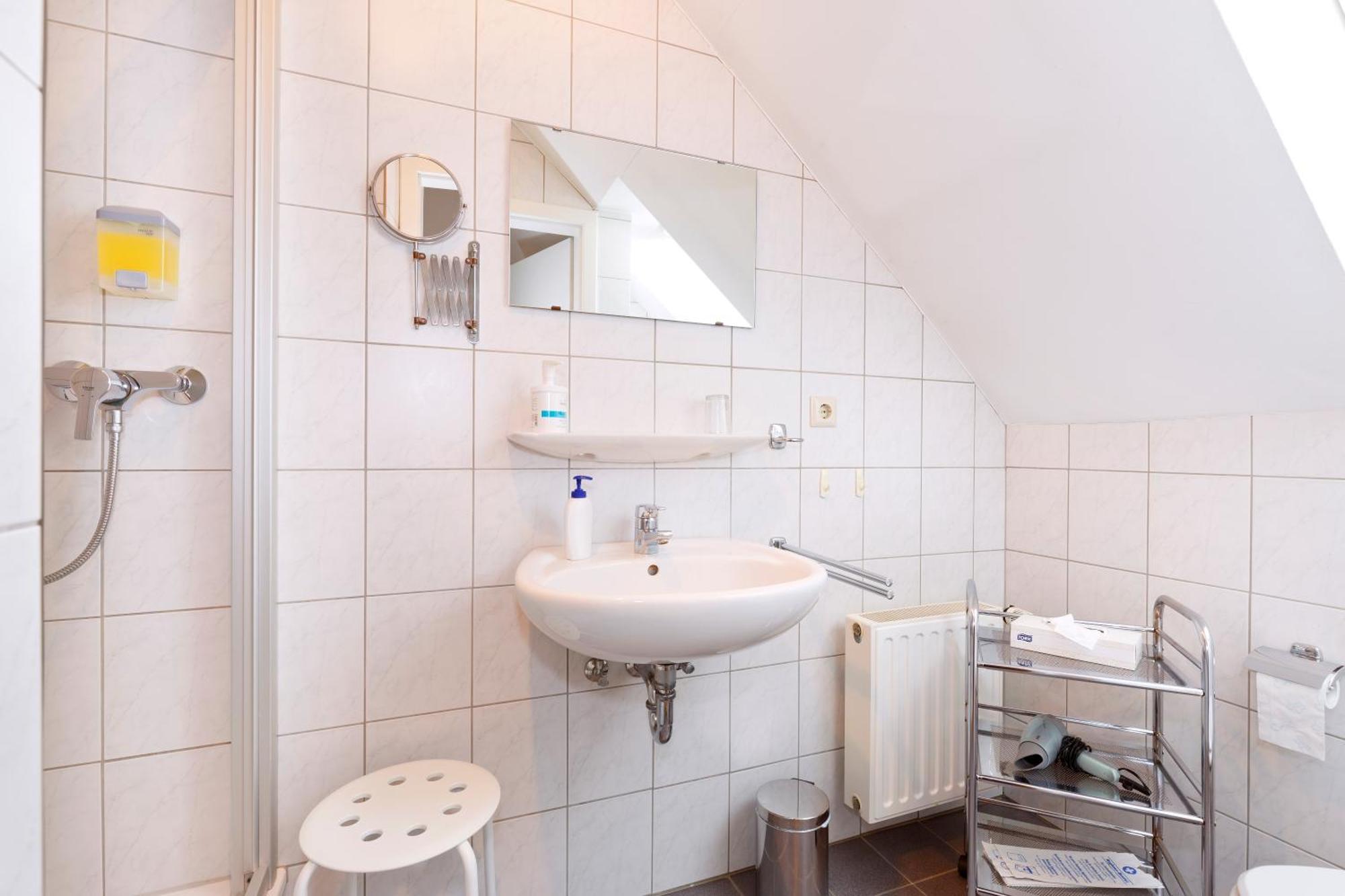 Bauerncafé und Pension Drostenhof Rees Esterno foto